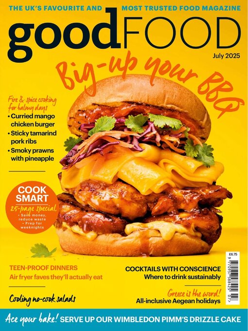 Title details for Good Food by Immediate Media Company London Limited - Available